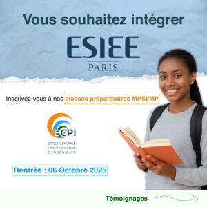 rentrée-cycle-préparatoire-mpsi-mp-ecole-centrale-polytechnique-d'ingénieurs-ecpi-dakar-esiee-paris