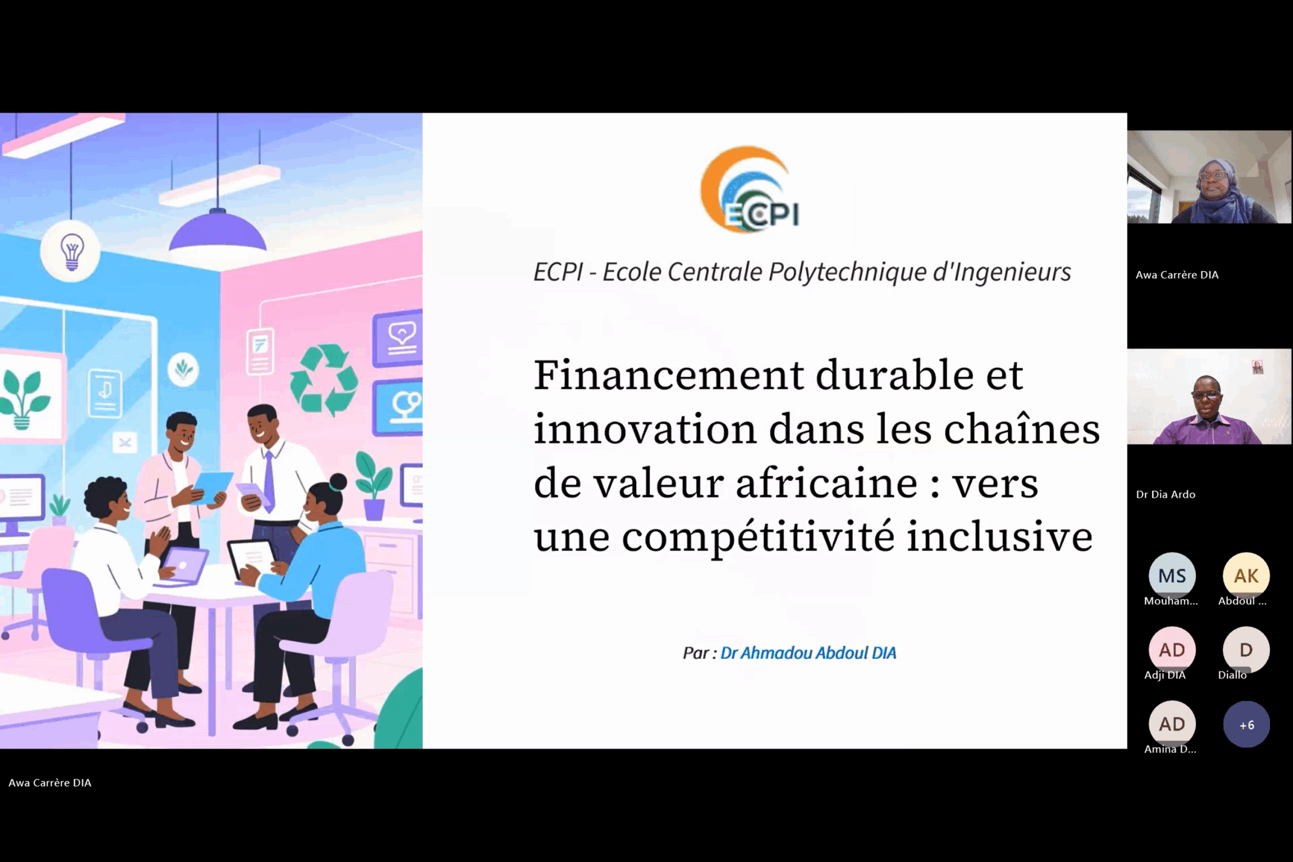 Rediffusion du webinaire : Financement durable et innovation dans les chaînes de valeur africaines