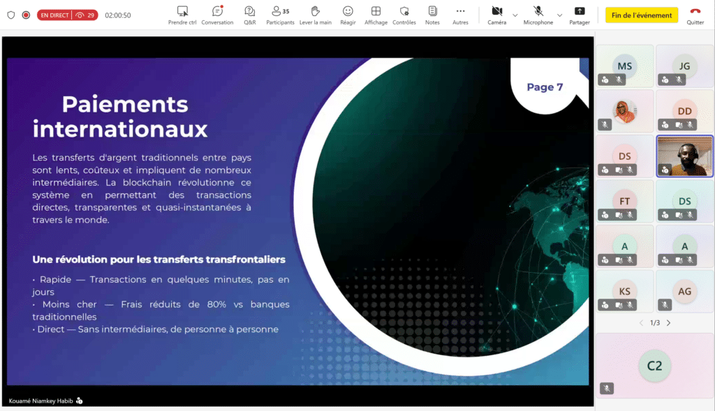 La blockchain remplace la confiance par les mathématiques