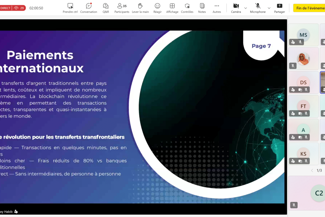  La blockchain remplace la confiance par les mathématiques