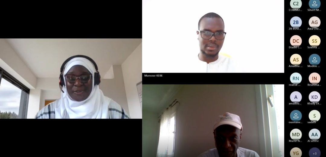 Webinaire ecpi dakar