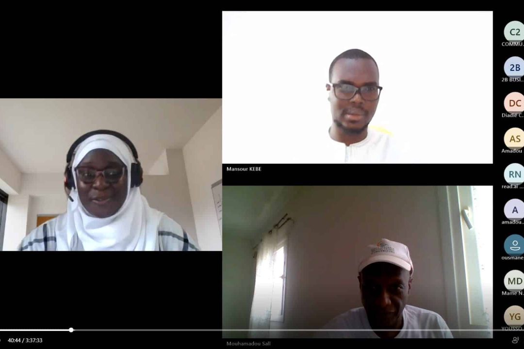 Webinaire ecpi dakar